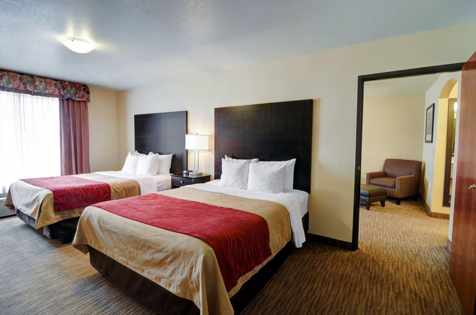 Comfort Inn & Suites Amarillo Extérieur photo