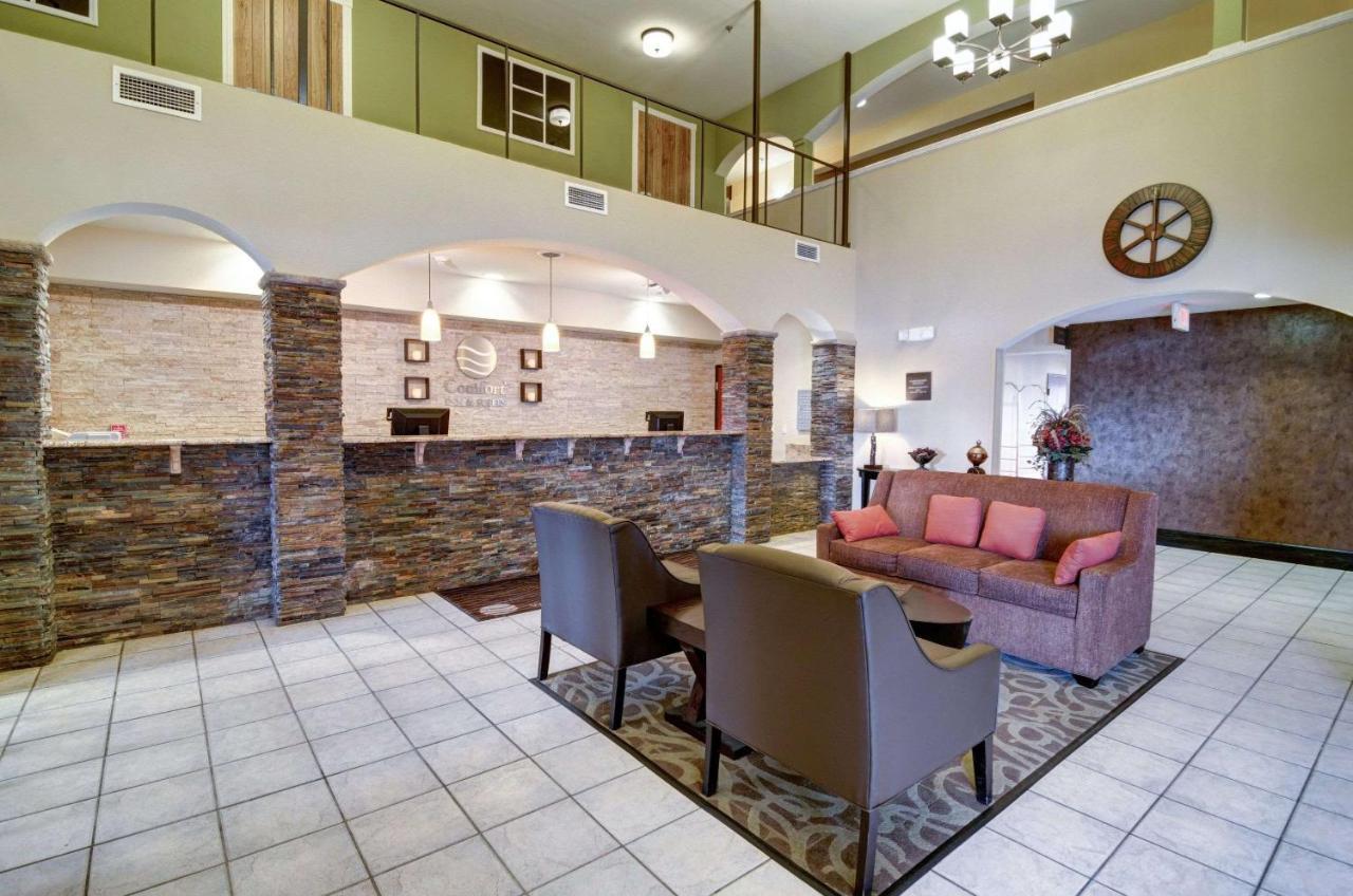 Comfort Inn & Suites Amarillo Extérieur photo